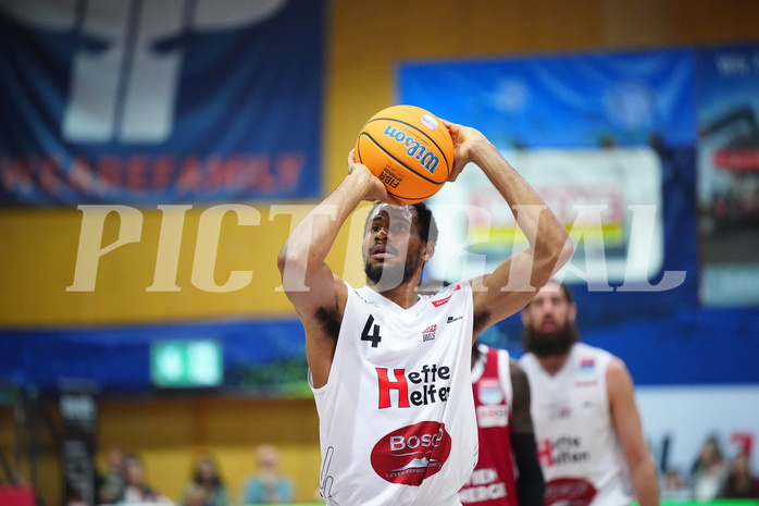 Win2day Basketball Superliga 2024/25, Grunddurchgang, 8. Runde, Kapfenberg vs. BC Vienna


