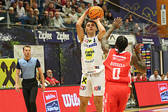 Basketball Superliga 2024/25, Grunddurchgang 17.Runde Gmunden Swans vs. Traiskirchen Lions


