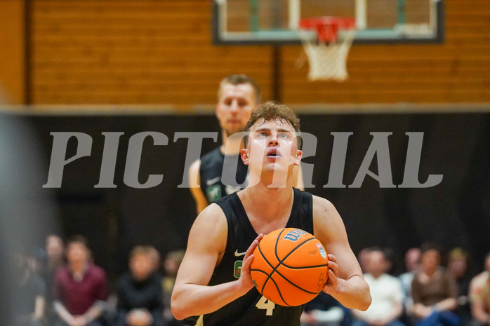 Basketball Zweite Liga 2024/25, 
2. Viertelfinale Raiders Tirol vs. Vienna United

