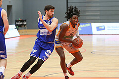Basketball Superliga 2021/22, 7. Plazierungsrunde Klosterneuburg Dukes vs. Oberwart Gunners


