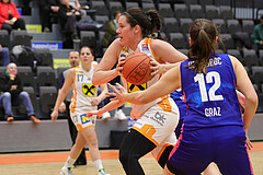 Basketball Damen Superliga 2022/23, Grunddurchgang 14.Runde BK Duchess Klosterneuburg vs. UBSC Graz