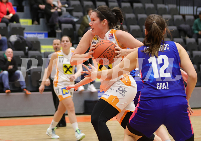Basketball Damen Superliga 2022/23, Grunddurchgang 14.Runde BK Duchess Klosterneuburg vs. UBSC Graz
Basketball Damen Superliga 2022/23, Grunddurchgang 14.Runde BK Duchess Klosterneuburg vs. UBSC Graz