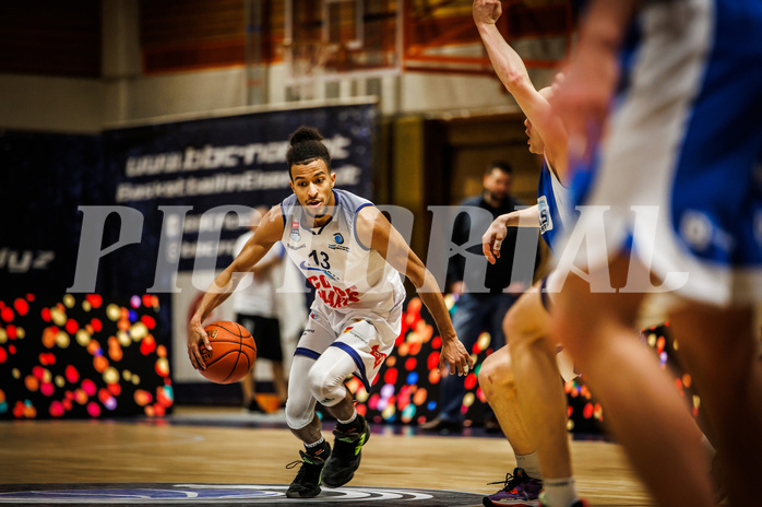 Basketball, Basketball Austria Cup 2022/23, Viertelfinale, BBC Nord Dragonz, Oberwart Gunners, 