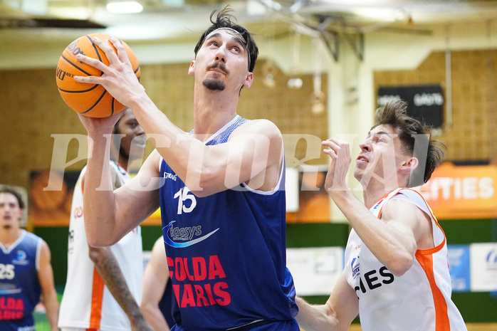 Win2day Basketball Superliga 2023/24, 10. Qualifizierungsrunde, Fürstenfeld vs. BBC Nord


