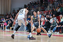 Basketball, Superliga 2024/25, Plazierungsrunde 7.Runde, Flyers Wels vs. Klosterneuburg Dukes,
