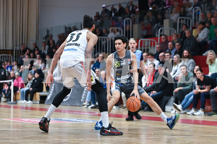 Basketball, Superliga 2024/25, Plazierungsrunde 7.Runde, Flyers Wels vs. Klosterneuburg Dukes,