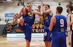 Basketball ABL 2015/16 Grunddurchgang 23.Runde BK Dukes Klosterneuburg vs. UBSC Graz


