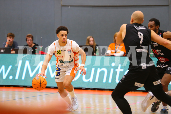 Basketball Superliga 2024/25, Grunddurchgang 9.Runde Klosterneuburg Dukes vs. Kapfenberg Bulls