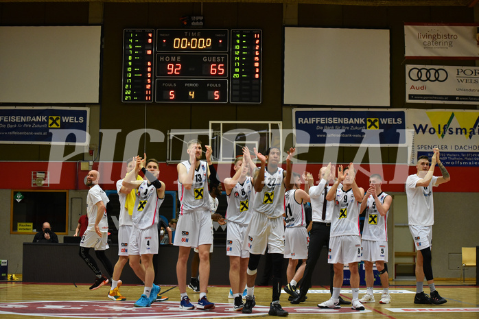Basketball Superliga 2020/21, Viertelfinale Spiel 4 Flyers Wels vs.Klosterneuburg Dukes