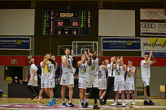 Basketball Superliga 2020/21, Viertelfinale Spiel 4 Flyers Wels vs.Klosterneuburg Dukes