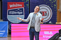 Basketball, Superliga 2024/25, 9. Plazierungsrunde, Flyers Wels vs. UBSC Graz,
