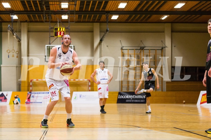 Basketball, 2.Bundesliga, Grunddurchgang 17.Runde, Mattersburg Rocks, Wörthersee Piraten, Corey HALLETT (16)