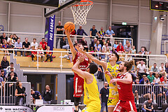 Basketball Superliga 2023/24, Grunddurchgang 3.Runde SKN St. Pölten vs. BC Vienna


