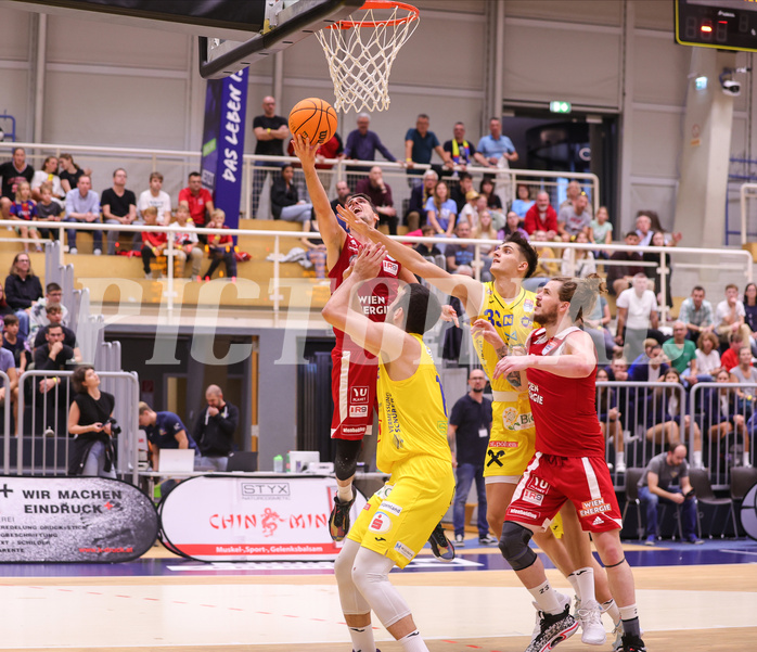 Basketball Superliga 2023/24, Grunddurchgang 3.Runde SKN St. Pölten vs. BC Vienna


