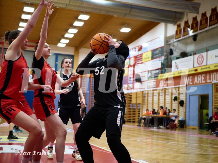 Basketball Superliga 2024/25, SLWU16 Traiskirchen Lionesses vs. BBC Nord Dragons


