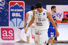 Basketball Superliga 2021/22, Grundduchgang 14.Runde , Kapfenberg vs.Gmunden


