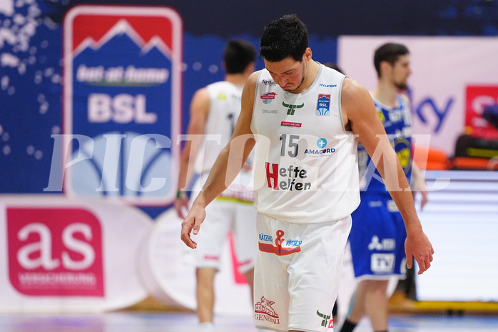 Basketball Superliga 2021/22, Grundduchgang 14.Runde , Kapfenberg vs.Gmunden


