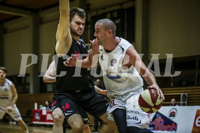 Basketball, 2.Bundesliga, Grunddurchgang 5.Runde, Mattersburg Rocks, Mistelbach Mustangs, Corey HALETT (16)