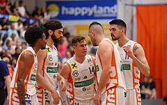 Basketball Superliga 2023/24, Playoff, Semifinale Spiel 1 Klosterneuburg Dukes vs. UBSC Graz