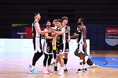 18.04.2025, Graz, Raiffeisen Sportpark Graz, Basketball Superliga 2024/25, Playoffs, Viertelfinale, Spiel 2, UBSC Graz - Gmunden Swans