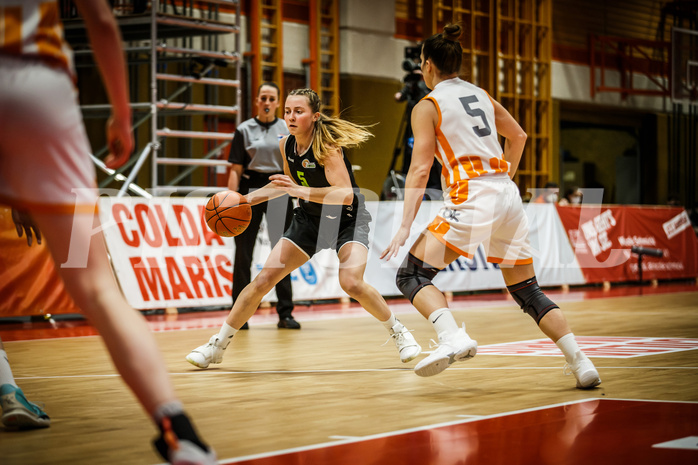 Basketball, Basketball Austria, Cup Final Four 2021/22 
Damen Cupfinale, BK Duchess, Basket Flames, Franca Rödhammer (5)