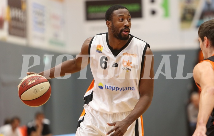 Basketball ABL 2015/16 Grunddurchgang 2.Runde BK Dukes Klosterneuburg vs. F