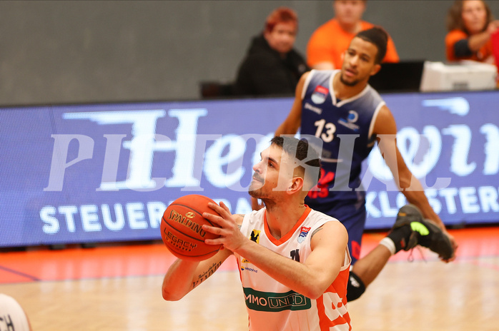 Basketball Superliga 2022/23, Grunddurchgang 14.Runde Klosterneuburg Dukes vs. BBC Nord