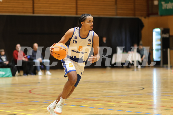 Basketball Zweite Liga 2024/25, Grunddurchgang 19.Runde Raiders Tirol vs. BBU Salzburg


