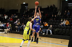 Basketball Superliga 2021/22, Grunddurchgang 16.Runde UBSC Graz vs. Gmunden Swans