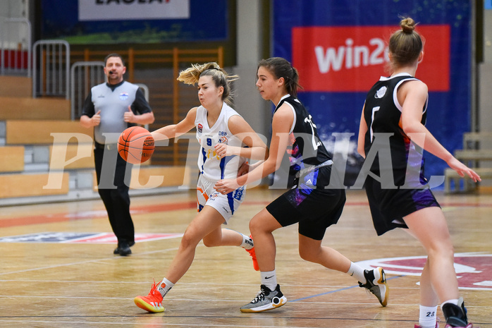 Basketball Superliga 2022/23, Grunddurchgang 4.Runde,
DBB LZ OÖ vs Vienna United Women


