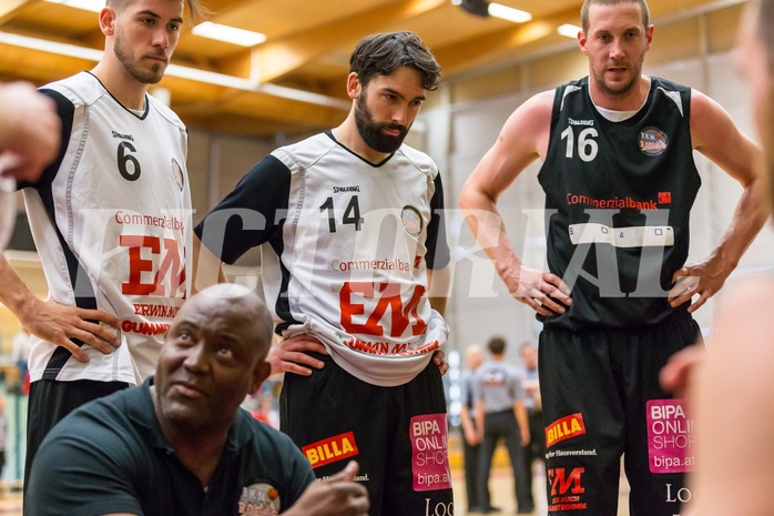Basketball, 2.Bundesliga, Playoff Semifinale Spiel 3, UBC St.Pölten, Mattersburg Rocks, James WILLIAMS (Headcoach)
