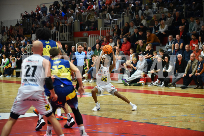 Basketball Superliga 2023/24, Grunddurchgang 6. Runde Flyers Wels vs. UBSC Graz

