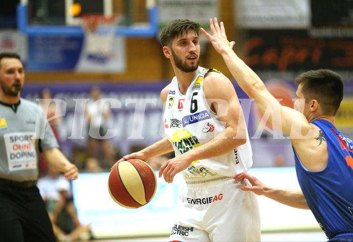 Basketball ABL 2018/19, Playoff HF Spiel 3 Gmunden Swans vs. Kapfenberg Bulls


