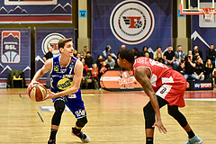 Basketball Superliga 2019/20,  1.Plazierungsrunde Flyers Wels vs. Gmunden Swans