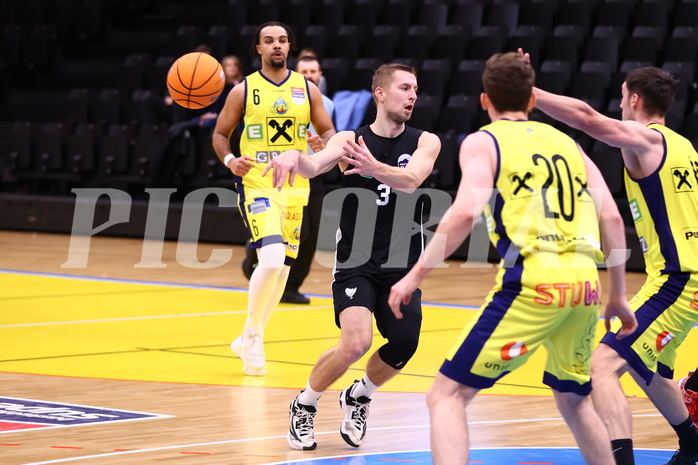 15.12.2024, Graz, Raiffeisen Sportpark Graz, Basketball Zweite Liga 2024/25, Grunddurchgang, Runde 12,  Future Team Steiermark vs. SWARCO Raiders Tirol 