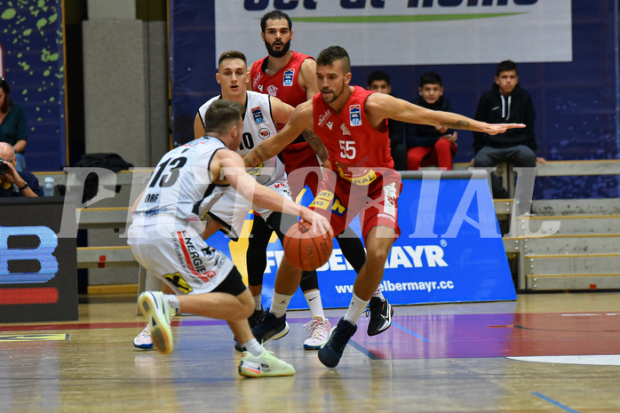 Basketball Superliga 2021/22, Grunddurchgang 2.Runde Flyers Wels vs. Traiskirchen Lions

