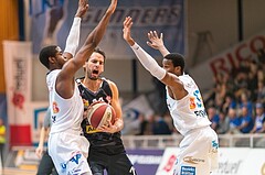 Basketball ABL 2016/17 Grunddurchgang 5.Runde Oberwart Gunners vs. Traiskirchen Lions