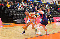 Basketball Damen Superliga 2023/24, Grunddurchgang Spiel 4 BK Duchess Klosterneuburg vs. SKN St.Pölten


