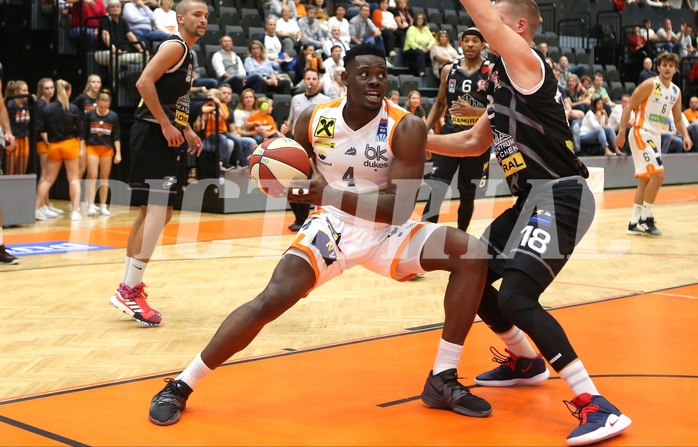 Basketball Basketball Superliga 2019/20, Grunddurchgang 1.Runde BK Dukes vs. Traiskirchen Lions


