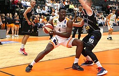 Basketball Basketball Superliga 2019/20, Grunddurchgang 1.Runde BK Dukes vs. Traiskirchen Lions