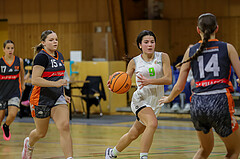 20.10.2024 Österreichischer Basketballverband 2024/25, SLWU16, Basket Flames UNION vs. Basket Duchess

