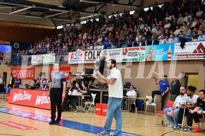 Basketball Superliga 2024/25, Playoffs, Finale Spiel 3 Oberwart Gunners vs. BBC Nord Dragonz


