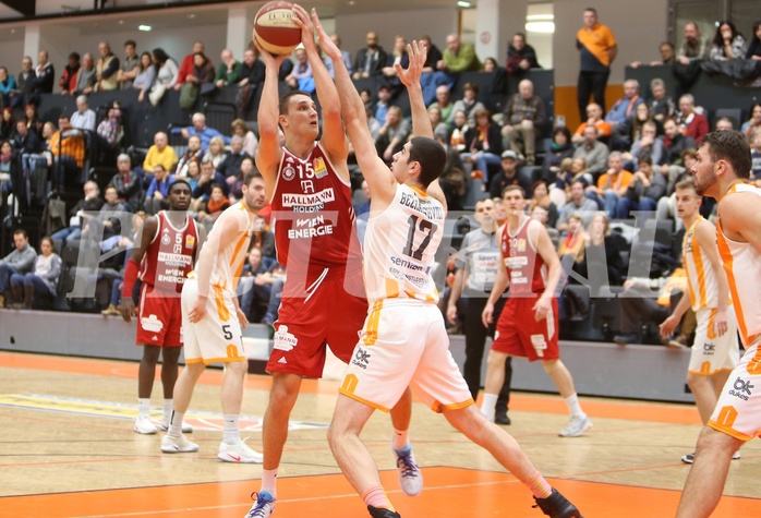 Basketball ABL 2016/17, Grunddurchgang 12.Runde BK Dukes Klosterneuburg vs. BC Vienna


