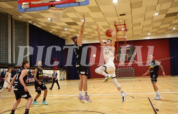 Basketball Zweite Liga 2022/23, Grunddurchgang 14.Runde Basket Flames vs. Mattersburg Rocks