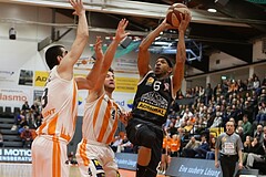 Basketball ABL 2017/18, Grunddurchgang 29.Runde BK Klosterneuburg Dukes vs. Traiskirchen Lions