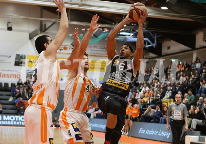 Basketball ABL 2017/18, Grunddurchgang 29.Runde BK Klosterneuburg Dukes vs. Traiskirchen Lions