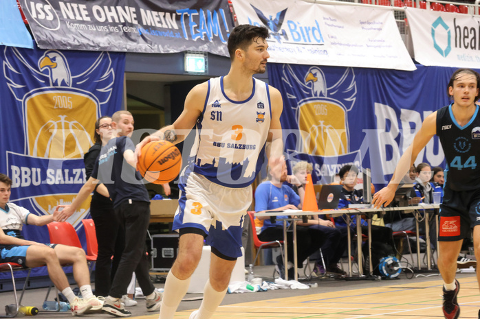 Basketball Zweite Liga 2024/25, Grunddurchgang 5.Runde BBU Salzburg vs. Vienna Timberwolves



