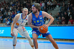 Basketball Superliga 2024/25, Grunddurchgang 15.Runde Oberwart Gunners vs. SKN St.Pölten