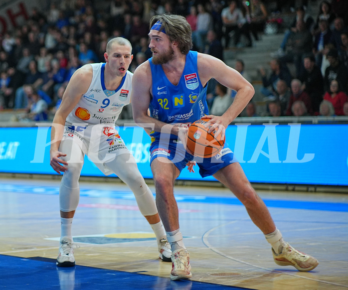Basketball Superliga 2024/25, Grunddurchgang 15.Runde Oberwart Gunners vs. SKN St.Pölten