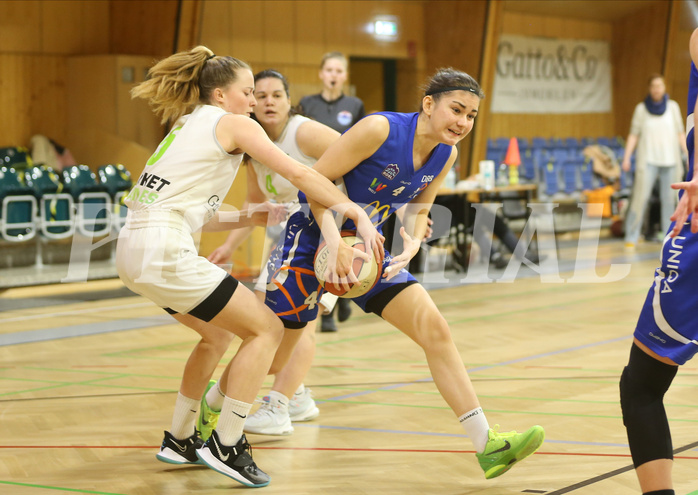 Basketball Damen Superliga 2020/21, Grunddurchgang 13.Runde Basket Flames vs. DBB LZ OÖ


